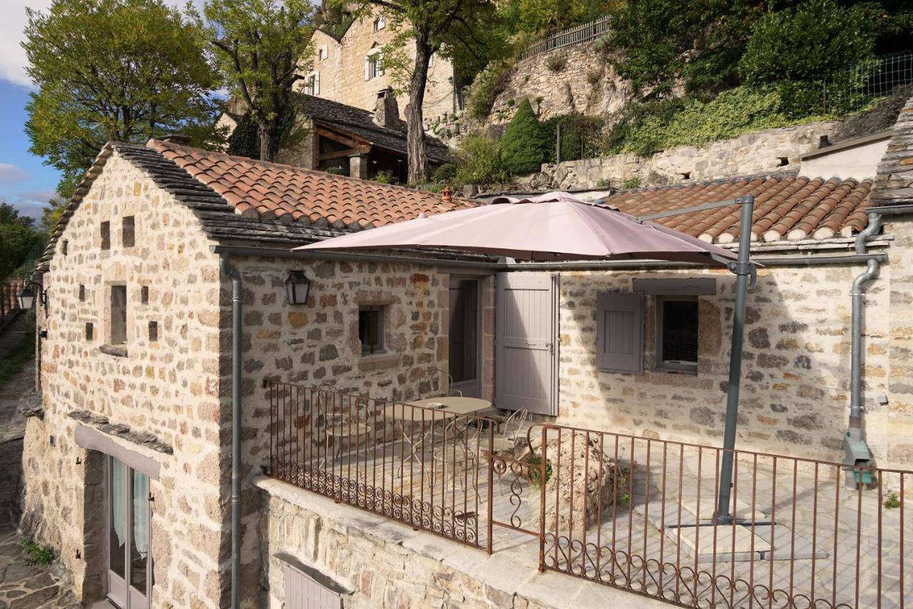 Villa Le Colombier Saint-Véran à La Roque-Sainte-Marguerite Extérieur photo