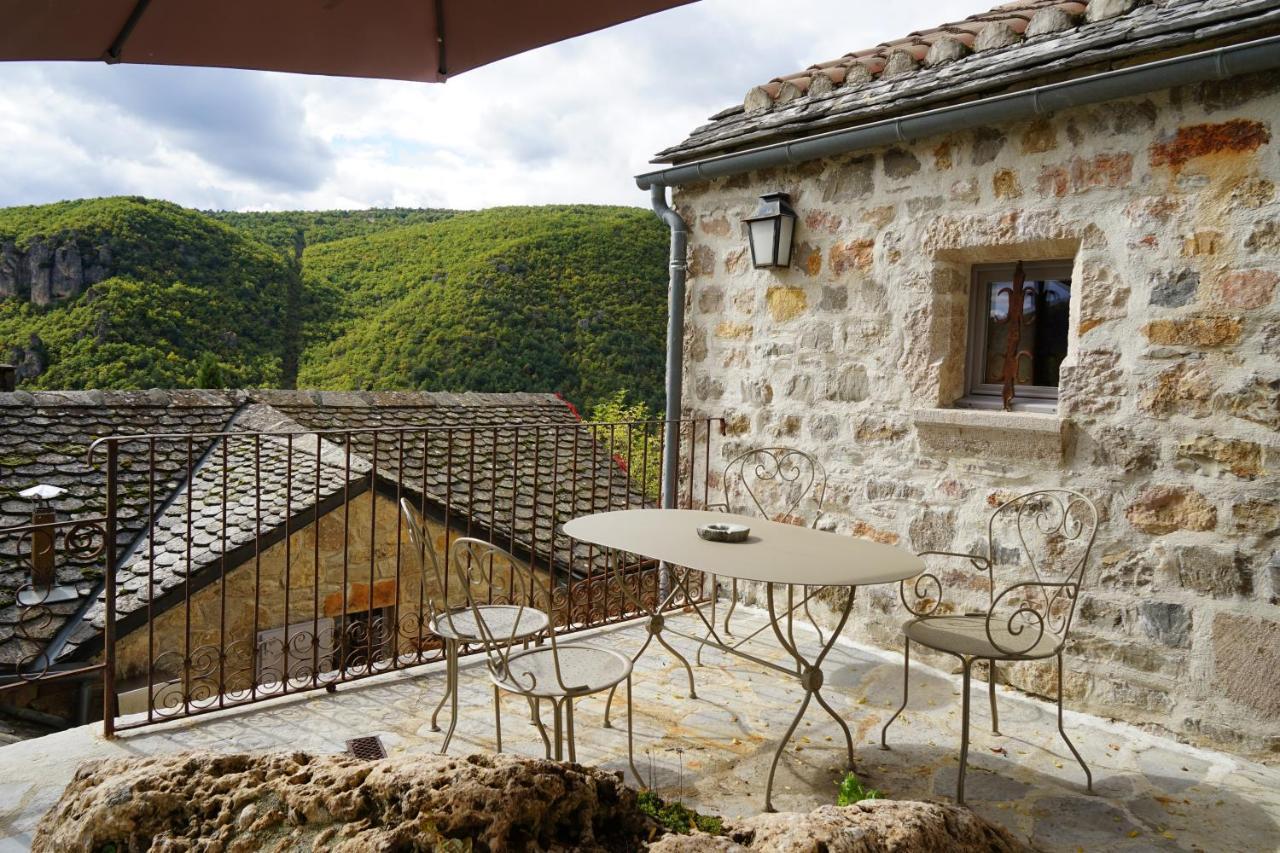 Villa Le Colombier Saint-Véran à La Roque-Sainte-Marguerite Extérieur photo