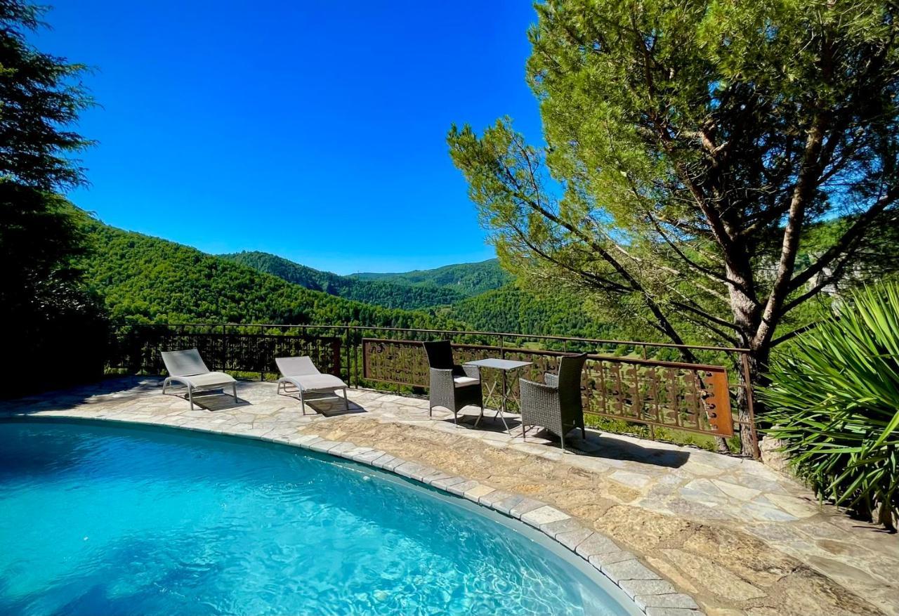 Villa Le Colombier Saint-Véran à La Roque-Sainte-Marguerite Extérieur photo