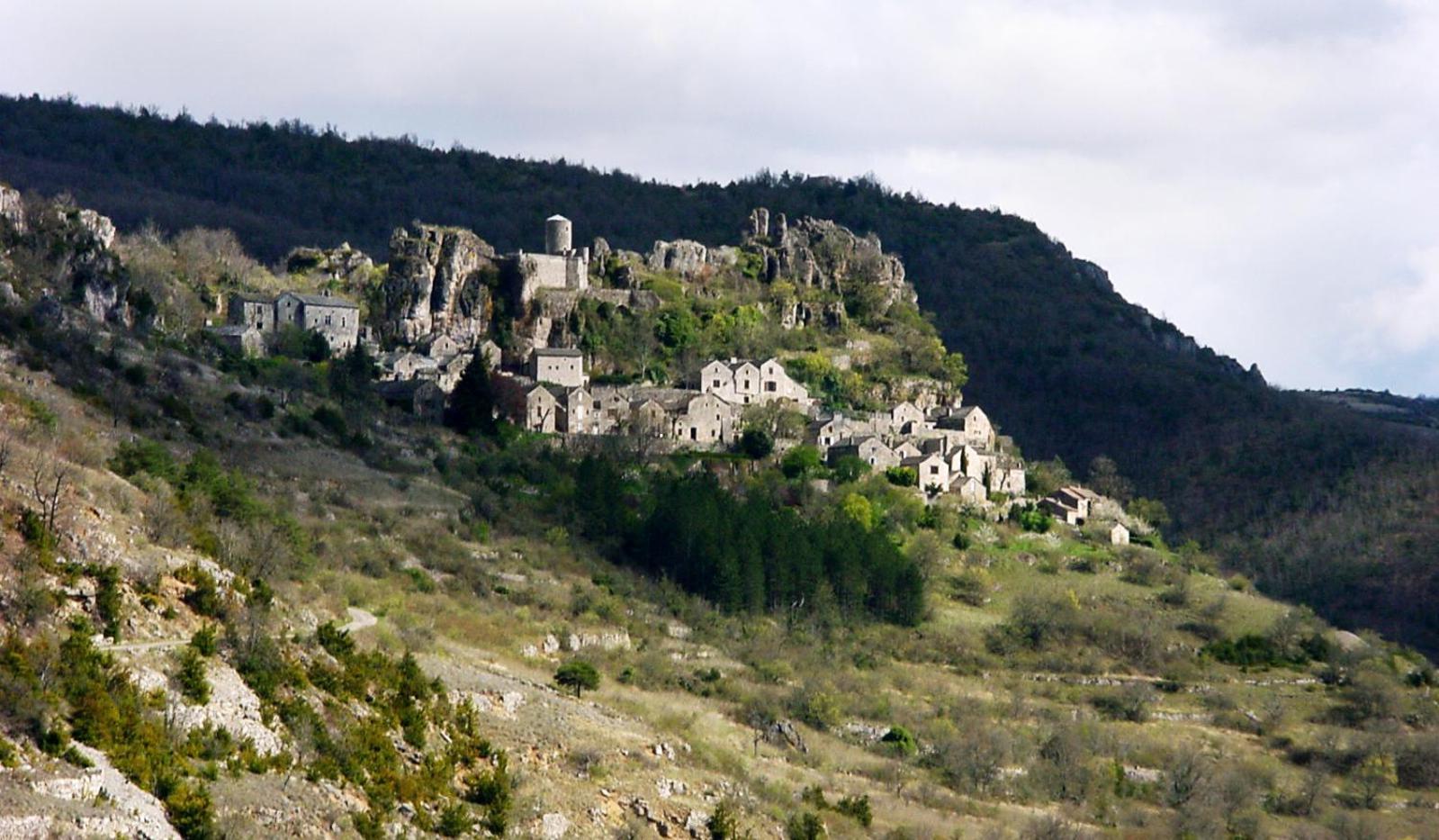 Villa Le Colombier Saint-Véran à La Roque-Sainte-Marguerite Extérieur photo