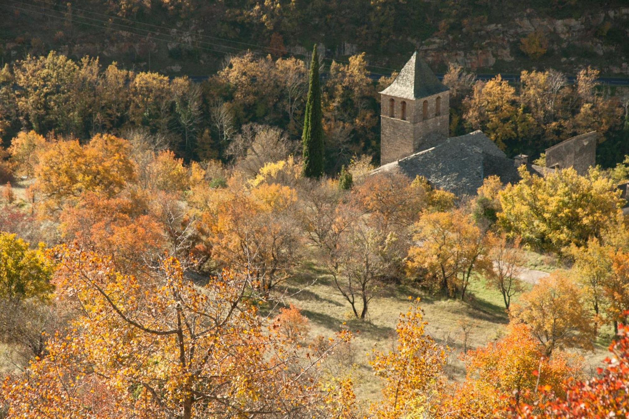 Villa Le Colombier Saint-Véran à La Roque-Sainte-Marguerite Extérieur photo