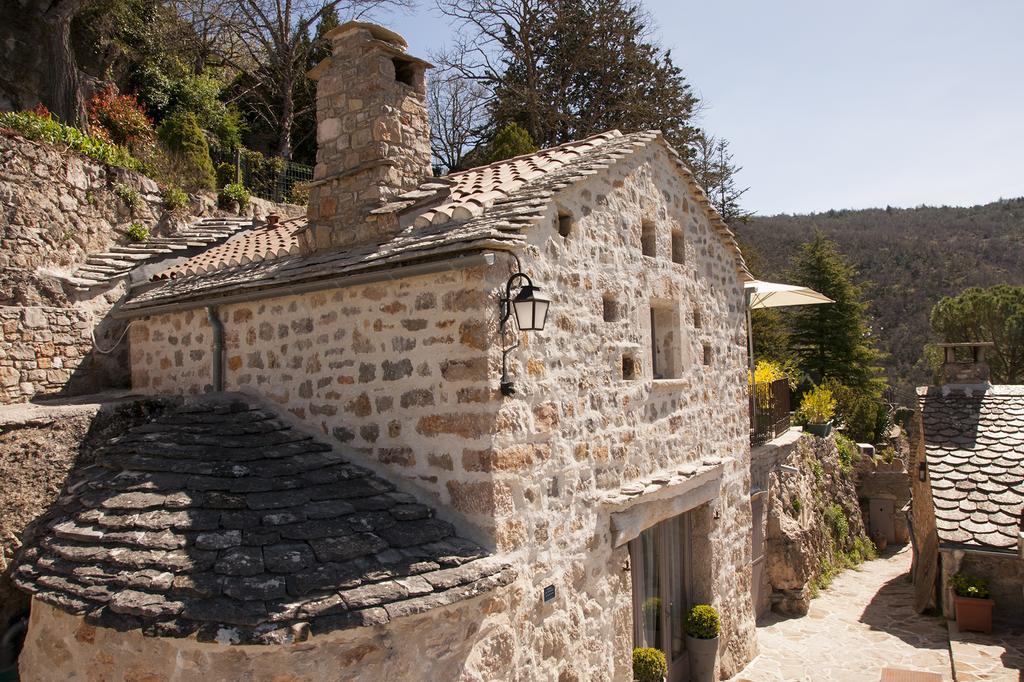 Villa Le Colombier Saint-Véran à La Roque-Sainte-Marguerite Extérieur photo