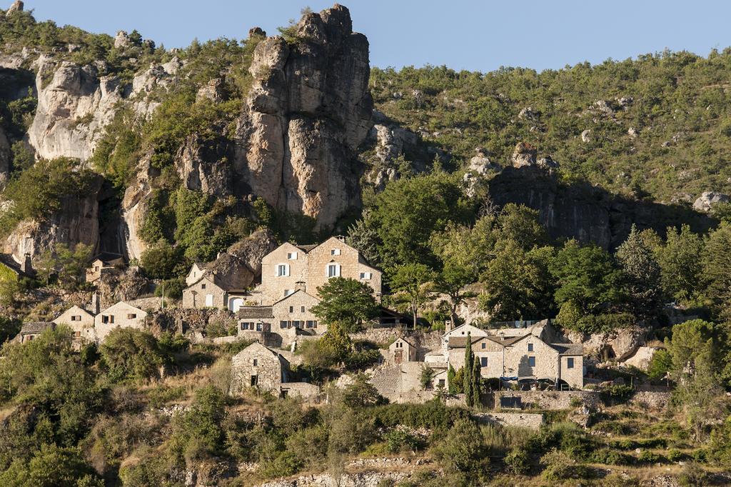 Villa Le Colombier Saint-Véran à La Roque-Sainte-Marguerite Extérieur photo