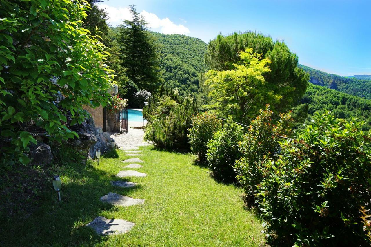 Villa Le Colombier Saint-Véran à La Roque-Sainte-Marguerite Extérieur photo