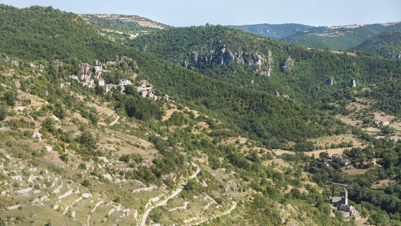 Villa Le Colombier Saint-Véran à La Roque-Sainte-Marguerite Extérieur photo