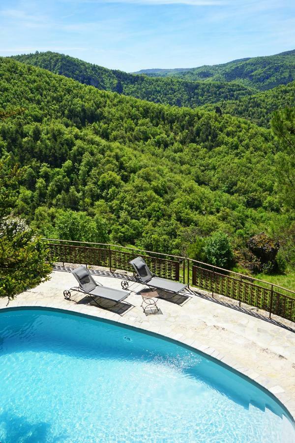 Villa Le Colombier Saint-Véran à La Roque-Sainte-Marguerite Extérieur photo