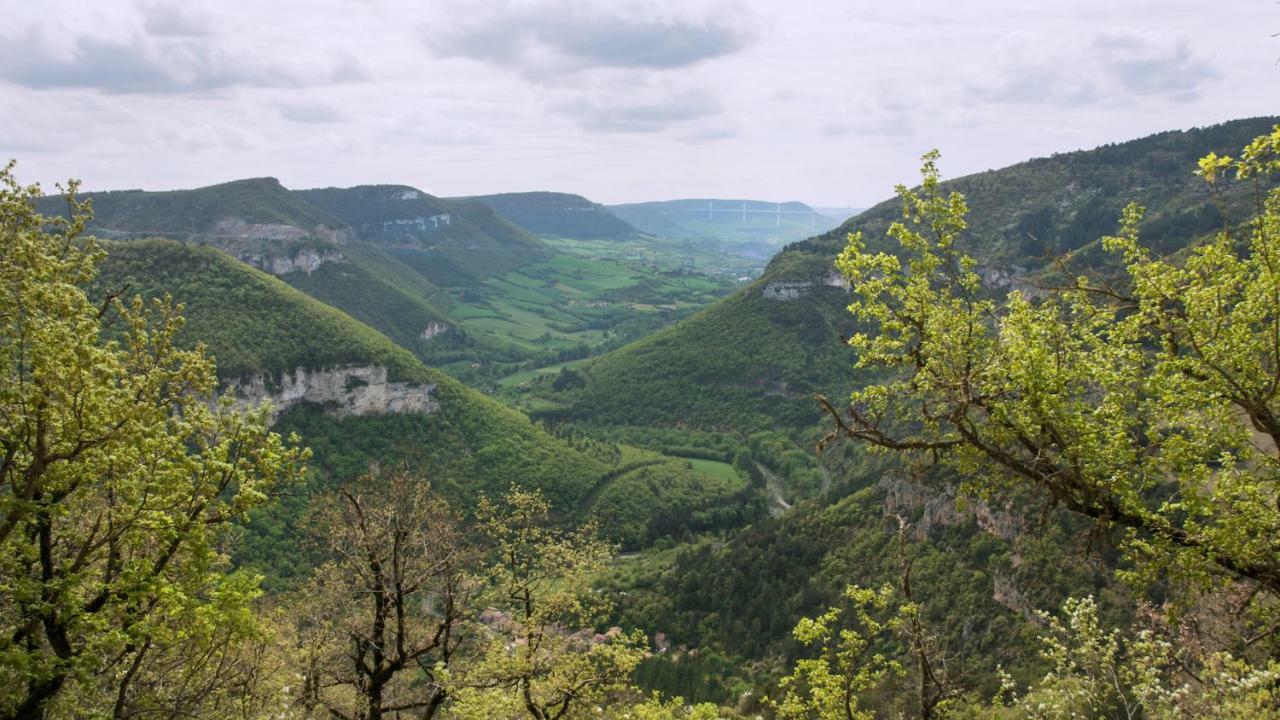 Villa Le Colombier Saint-Véran à La Roque-Sainte-Marguerite Extérieur photo